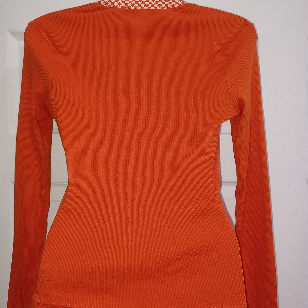 Tory Burch Long sleeved ribbed knit. XS/S SEXY 🤩 - Picture 2 of 6